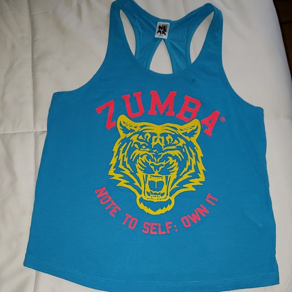 Zumba Fitness Tank Top